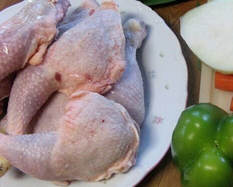 سعيد الحظ معهم نادلة  طريقة تحمير الدجاج بعد سلقه في الفرن وخطوات التتبيل