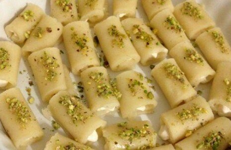 Image result for ‫طريقة صناعة حلاوة الجبن الحموية‬‎
